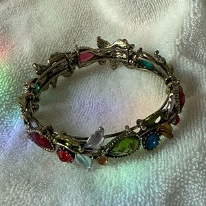Multicolored Gemstone Bracelet